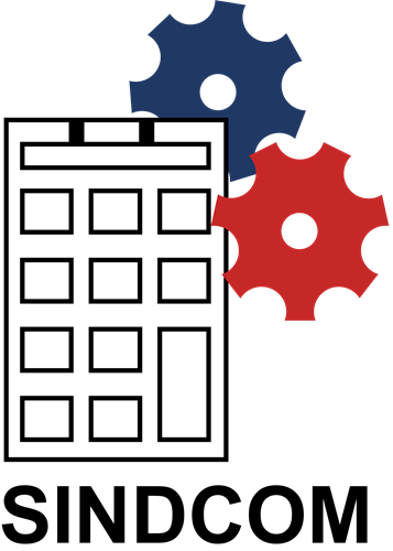 Logo do SINDCOM Passos
