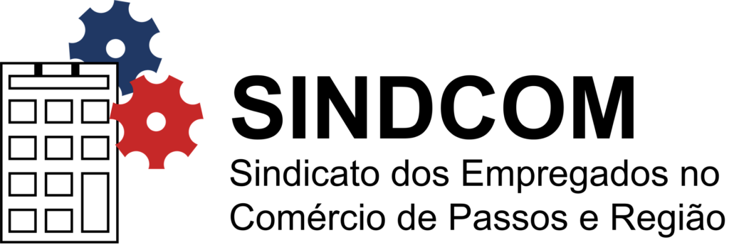 Logo do SINDCOM Passos